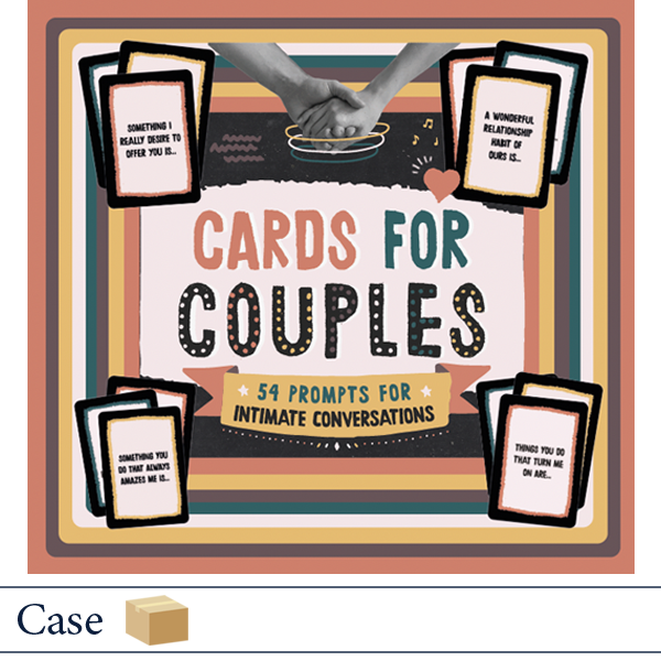 Cards for Couples by Jennifer Kumer CASE