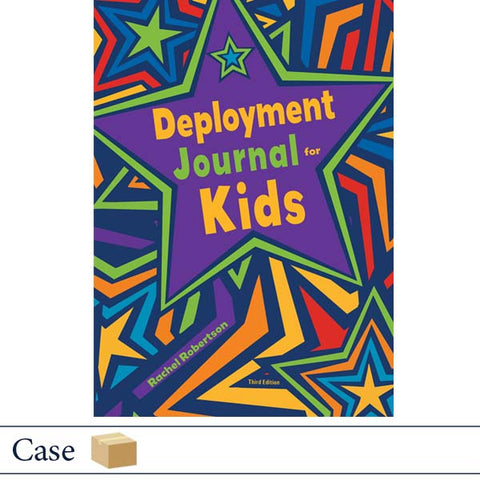 Deployment Journal for Kids (3rd ed) by Rachel Robertson, published by Elva Resa Publishing, distributed by Military Family Books