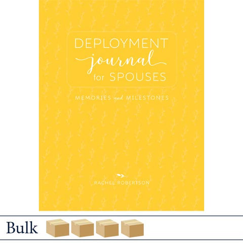 Deployment Journal for Spouses (4th ed) by Rachel Robertson, published by Elva Resa Publishing, distributed by Military Family Books