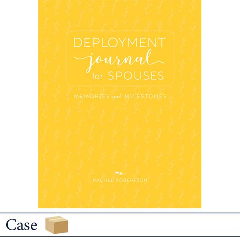 Deployment Journal for Spouses (4th ed) by Rachel Robertson, published by Elva Resa Publishing