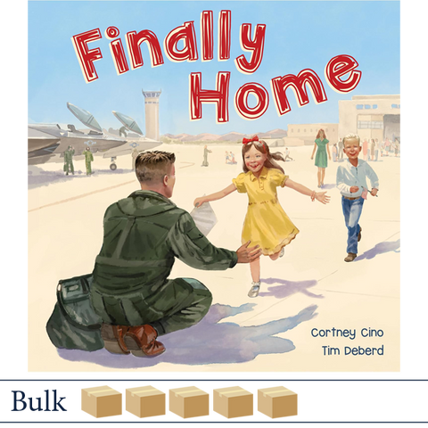 Finally Home by Cortney Cino BULK