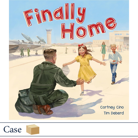 Finally Home by Cortney Cino CASE