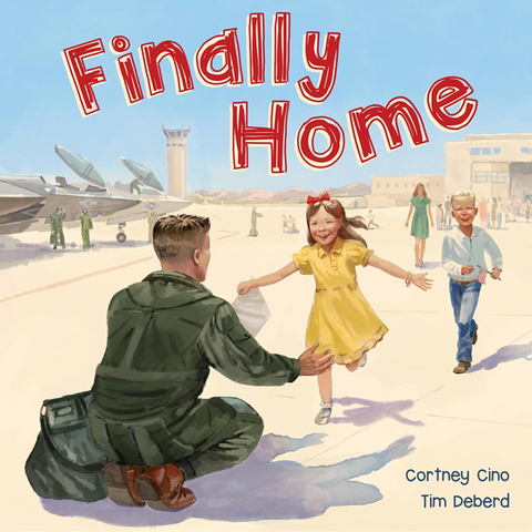 Finally Home by Cortney Cino