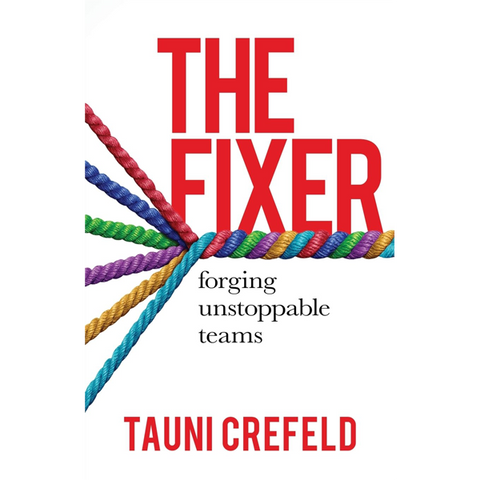 The Fixer by Tauni Crefeld