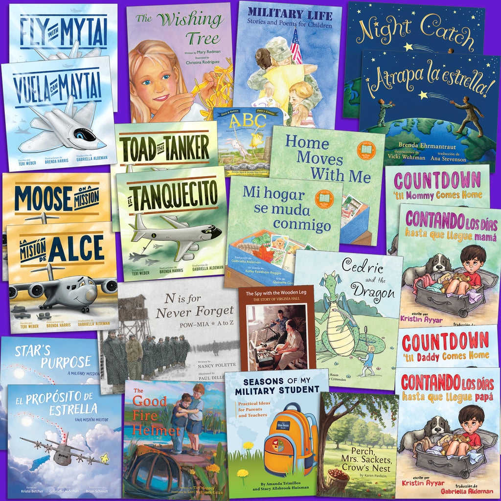 Grand Library Military Kids Pack