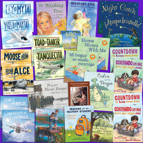 Grand Library Military Kids Pack