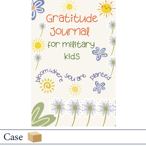 Gratitude Journal for Military Kids