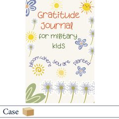 Gratitude Journal for Military Kids