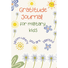 Gratitude Journal for Military Kids