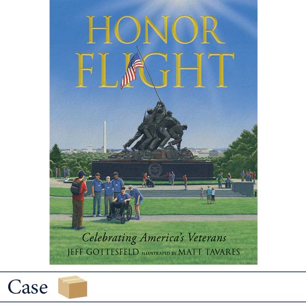 Honor Flight by Jeff Gottesfeld and Matt Tavares CASE