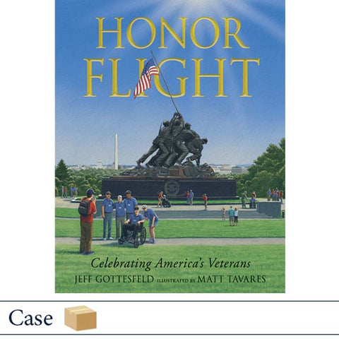 Honor Flight by Jeff Gottesfeld and Matt Tavares CASE