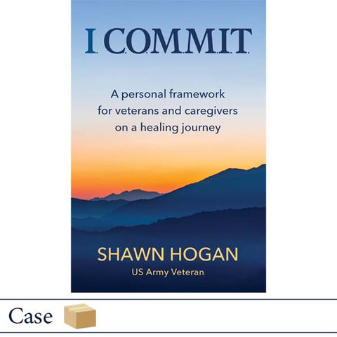 cover image for one case of I COMMIT by Shawn Hogan
