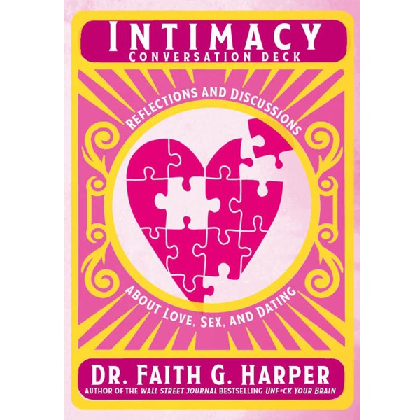 Intimacy Conversation Deck by Dr. Faith Harper