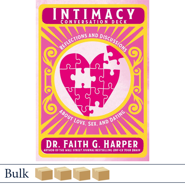 Intimacy Conversation Deck by Dr. Faith Harper BULK