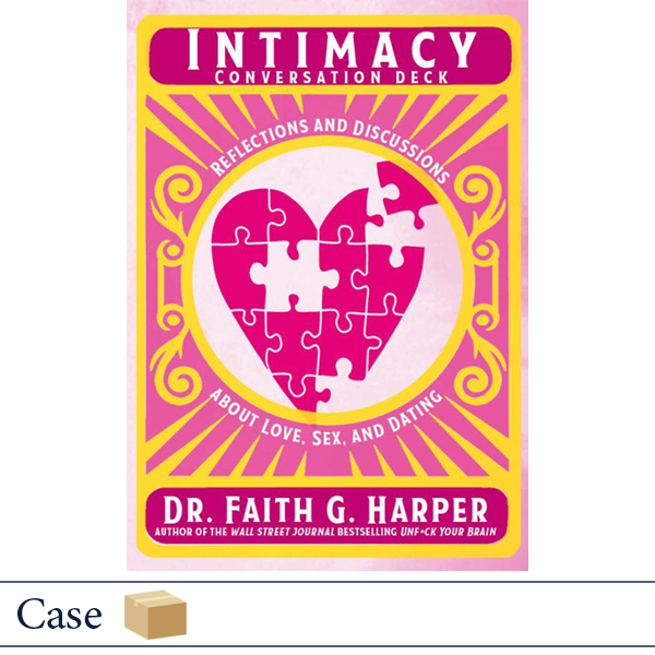 Intimacy Conversation Deck by Dr. Faith Harper CASE