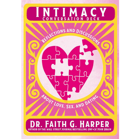 Intimacy Conversation Deck by Dr. Faith Harper