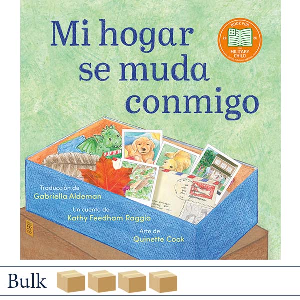 Mi hogar se muda conmigo por Aldeman, Raggio, Cook BULK