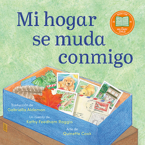 Mi hogar se muda conmigo por Aldeman, Raggio, Cook