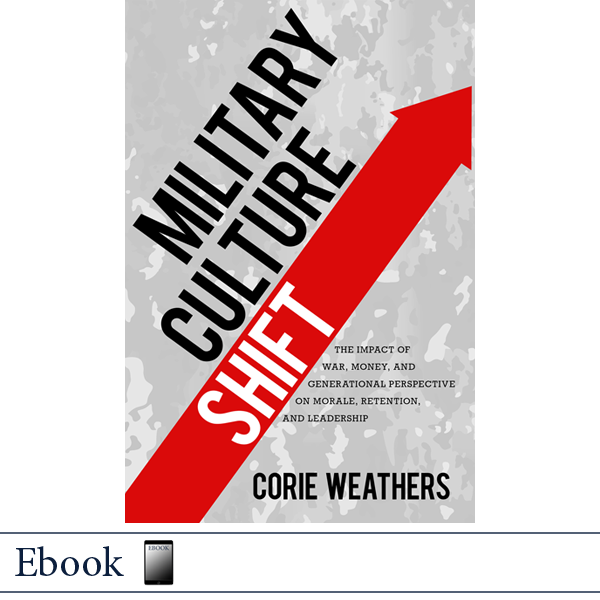 Military Culture Shift by Corie Weathers EBOOK