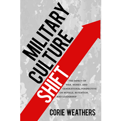 Military Culture Shift by Corie Weathers, MilitaryFamilyBooks.com