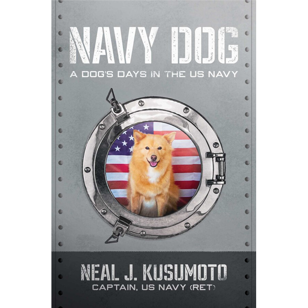 Navy Dog by Neal Kusumoto