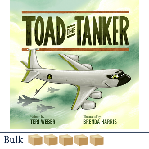 Toad the Tanker by Teri Weber, illustrated by Brenda Harris, published by Elva Resa