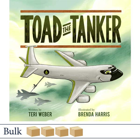 Toad the Tanker by Weber and Harris (pb) BULK