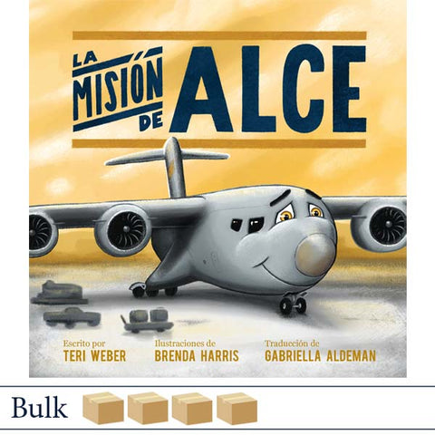 La misión de Alce por Weber, Harris, Aldeman (pb) BULK
