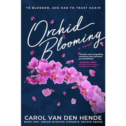Orchid Blooming by Carol Van Den Hende