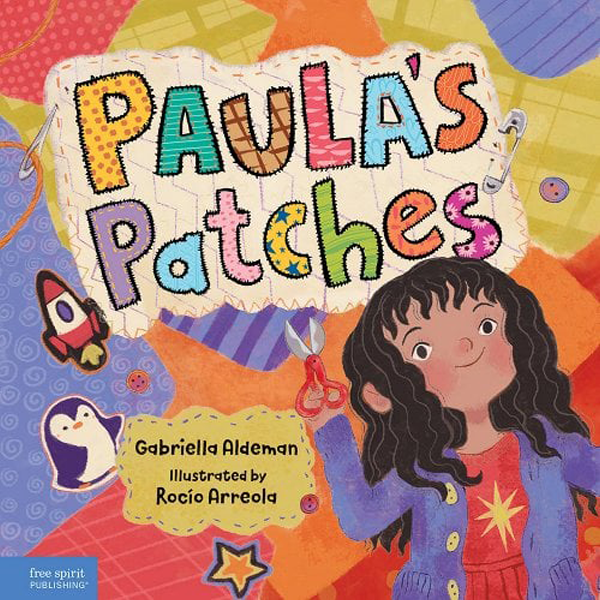 Paula's Patches by Gabriella Aldeman