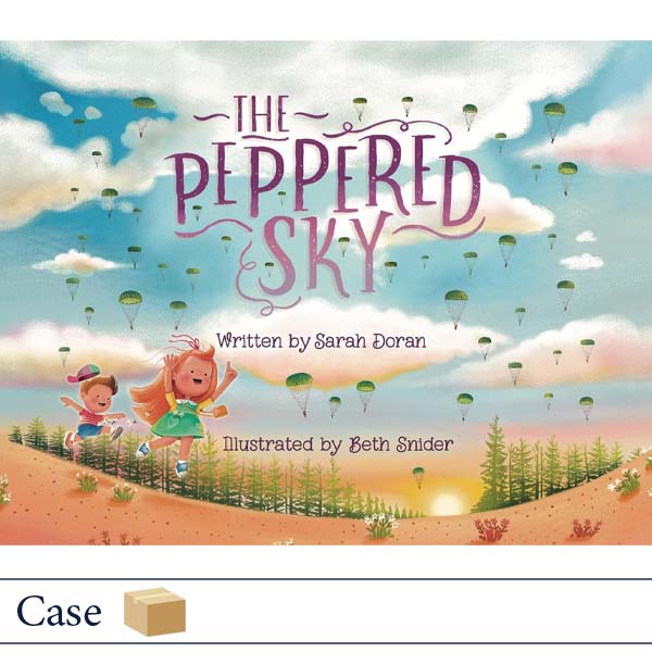 The Peppered Sky by Sarah Doran and Beth Snider CASE
