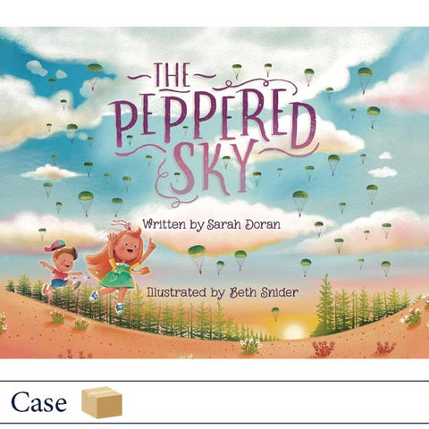 The Peppered Sky by Sarah Doran and Beth Snider CASE
