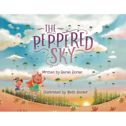The Peppered Sky by Sarah Doran and Beth Snider