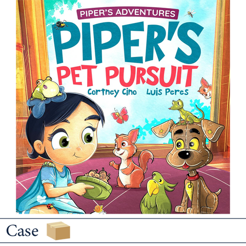 Piper's Pet Pursuit by Cortney Cino CASE