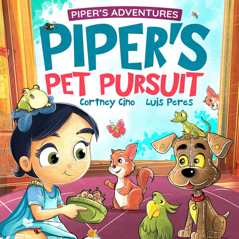 Piper's Pet Pursuit by Cortney Cino