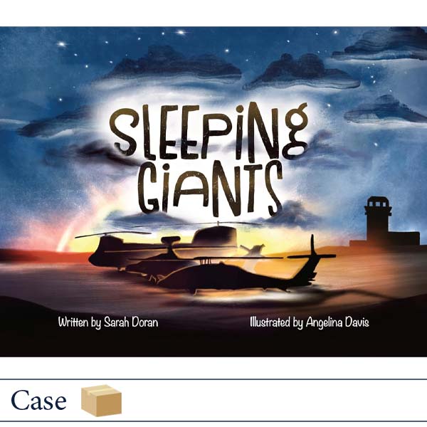 Sleeping Giants by Sarah Doran and Angelina Davis CASE