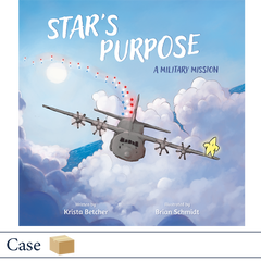 ISBN 9798887520278 Star's Purpose: A  Military Mission by Krista Betcher, illustrated by Brian Schmidt, published by Elva Resa Publishing, distributed by Military Family Books