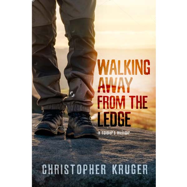 Walking Away from the Ledge by Chris Kruger