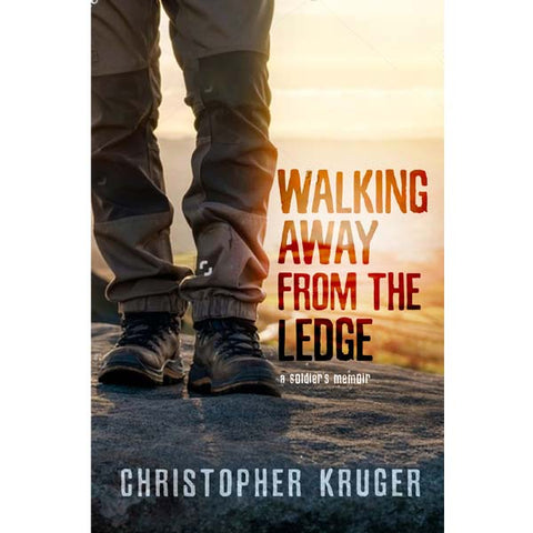 Walking Away from the Ledge by Chris Kruger