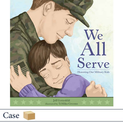 We All Serve by Jeff Gottesfeld and TeMika Grooms CASE