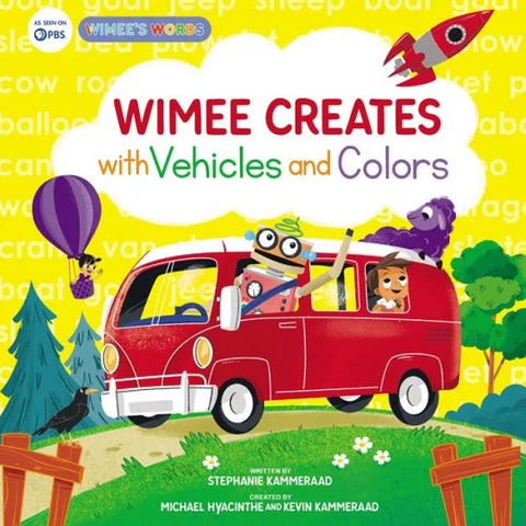 Wimee Creates with Vehicles and Colors by Stephanie Kammeraad