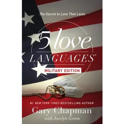 The 5 Love Languages Military Edition, Military Family Books
