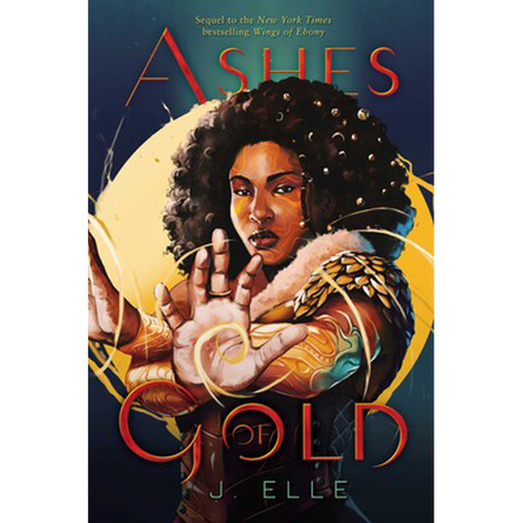 Ashes of Gold by J. Elle