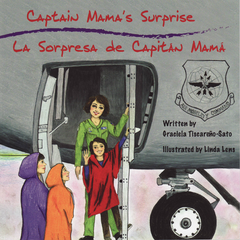 Captain Mama's Surprise Book-Patch Set