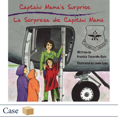 Captain Mama's Surprise / La Sorpresa de Capitán Mamá CASE