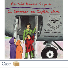 Captain Mama's Surprise / La Sorpresa de Capitán Mamá CASE