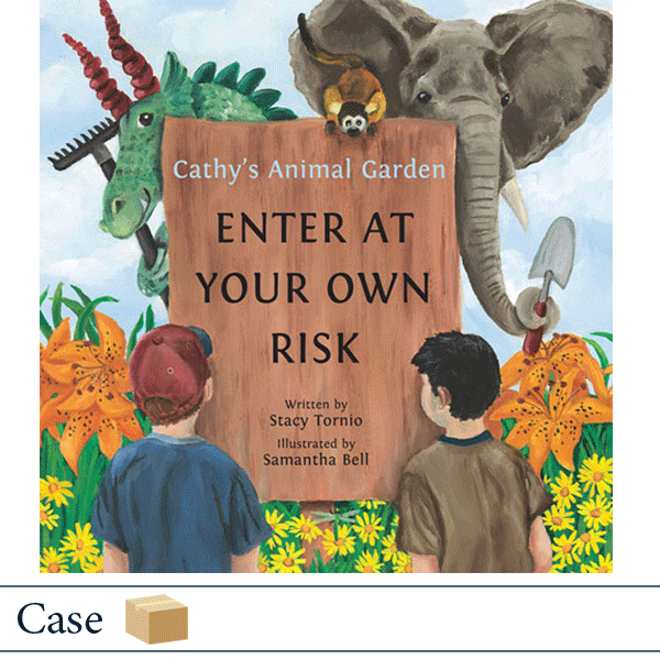 Case of 50 Cathy's Animal Garden by Stacy Tornio, illustrated by Samantha Bell