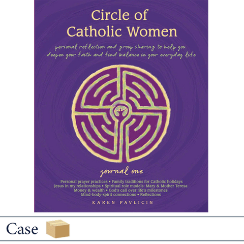 Case of 50 Circle of Catholic Women Journal One by Karen Pavlicin