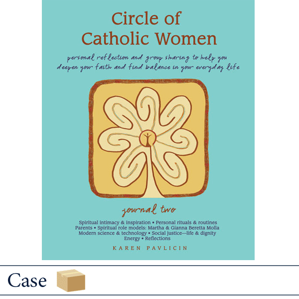 Case of 50 Circle of Catholic Women Journal Two by Karen Pavlicin