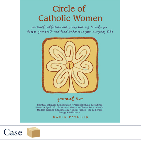 Case of 50 Circle of Catholic Women Journal Two by Karen Pavlicin